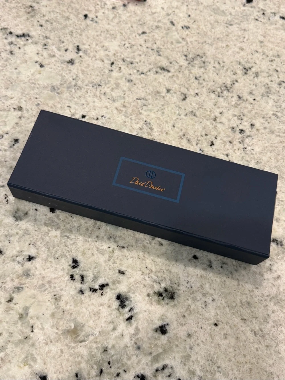 Nordstrom Customer Return . . .  David Donahue Satin Pre-Tied Bow Tie  |  Black